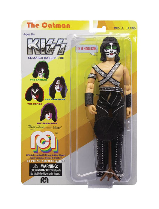 Kiss Action Figure Love Gun Catman 20 cm 0850003511269