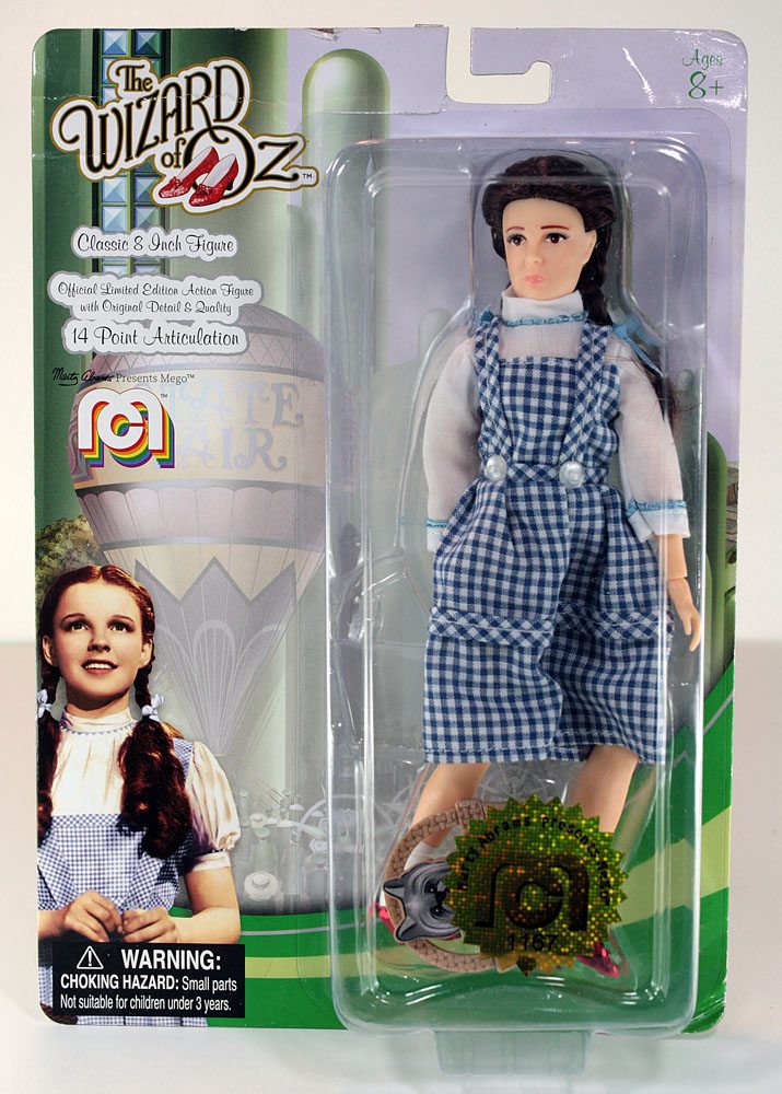 The Wizard of Oz Action Figure Dorothy 20 cm 0850003511313