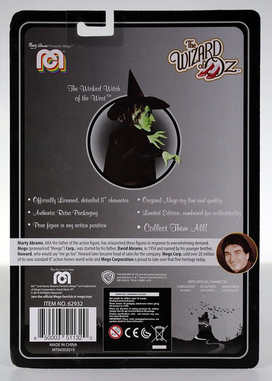 The Wizard of Oz Action Figure The Wicked Witch of the West 20 cm 0850003511320