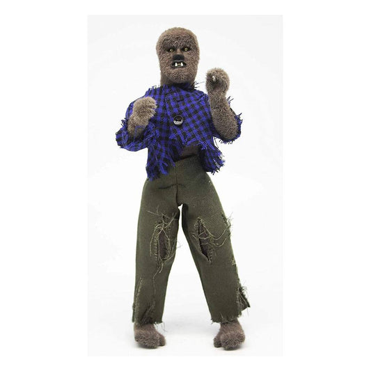 Mego Horror Action Figure Werewolf (Flocked) 20 cm 0850003511733