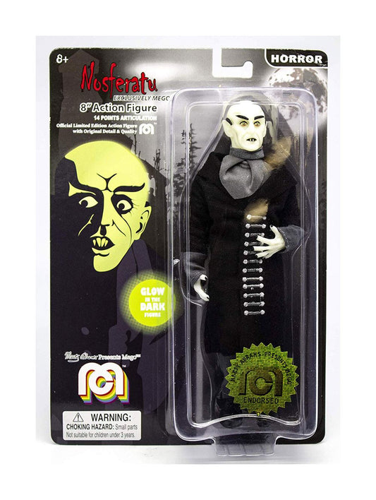 Nosferatu Action Figure Nosferatu (Glow in the Dark) 20 cm 0850003511757