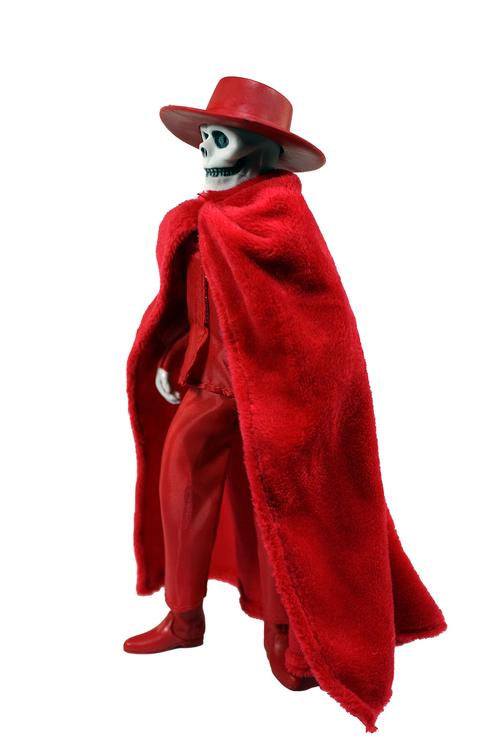 Phantom of the Opera Action Figure Masque of the Red Death 20 cm 0850003511924