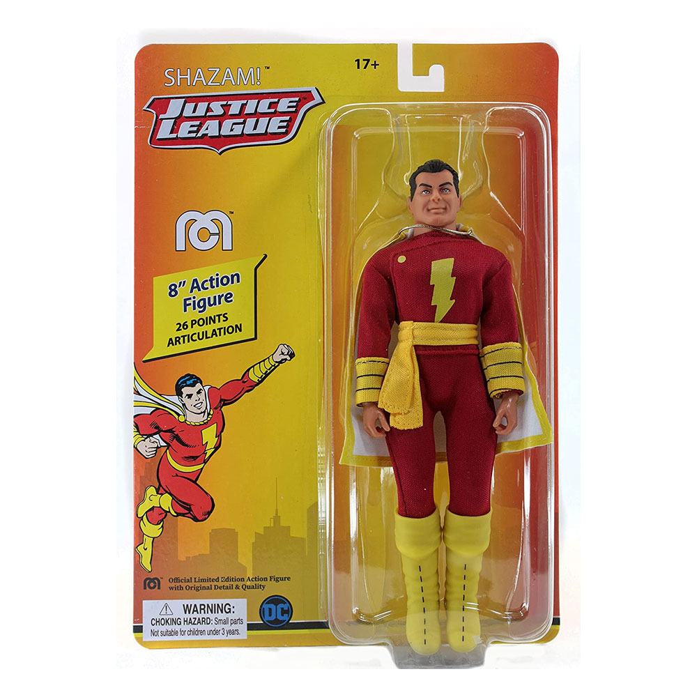 DC Comics Action Figure Shazam Limited Edition 20 cm 0850033232417