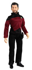 Star Trek TNG Action Figure Cmdr Will Riker 20 cm 0850025246552