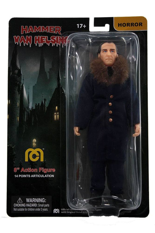 Hammer Films Action Figure Van Helsing 20 cm 0850025246576