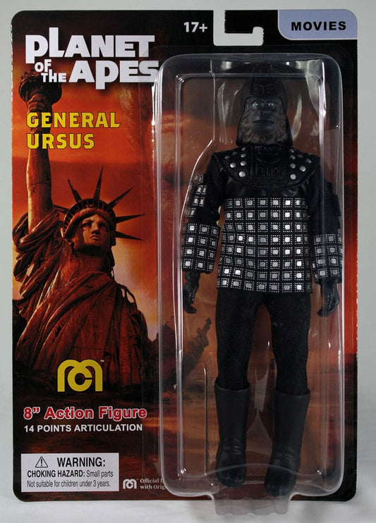 Planet of the Apes Action Figure General Ursus 20 cm 0850025246590