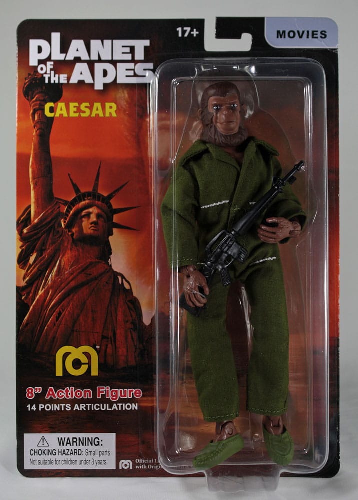 Planet of the Apes Action Figure Caesar 20 cm 0850025246606