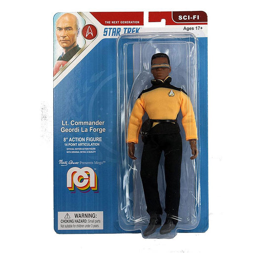 Star Trek Action Figure Geordi La Forge 20 cm 0850025246705