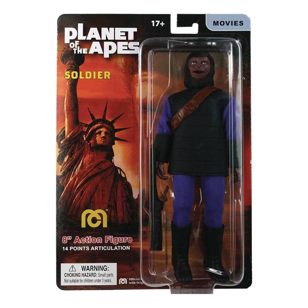 Planet of the Apes Action Figure Soldier Ape 20 cm 0850025246873