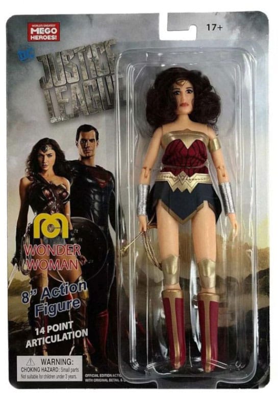 DC Comics Action Figure Wonder Woman (Gal Gadot) 20 cm 0850025246903