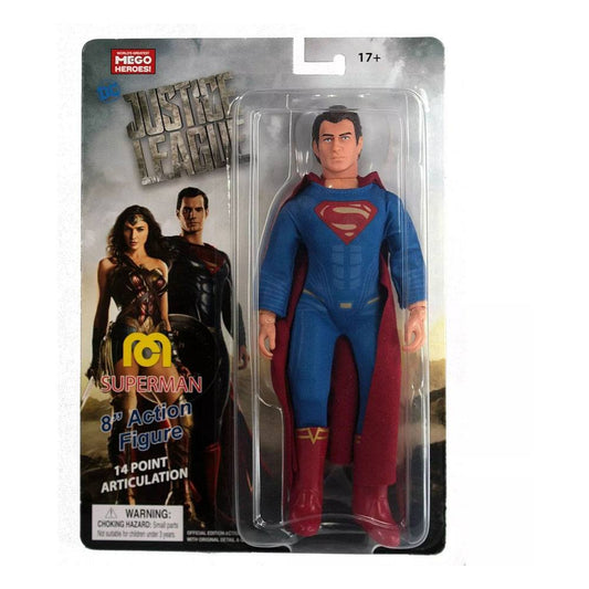 DC Comics Action Figure Superman (Henry Cavill) 20 cm 0850025246910