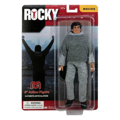 Rocky Action Figure New Rocky Balboa in Sweatsuit 20 cm 0850025246927