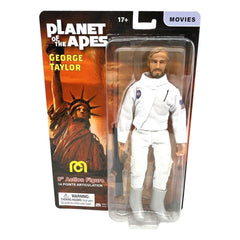 Planet of the Apes Action Figure George Taylor 20 cm 0850033232547