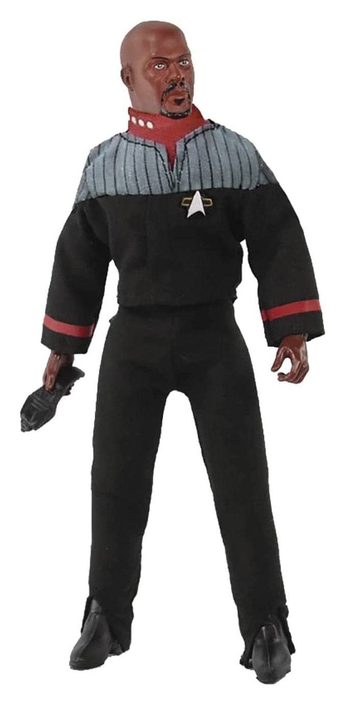 Star Trek DS9 Action Figure Captain Sisko Limited Edition 20 cm 0850033232455