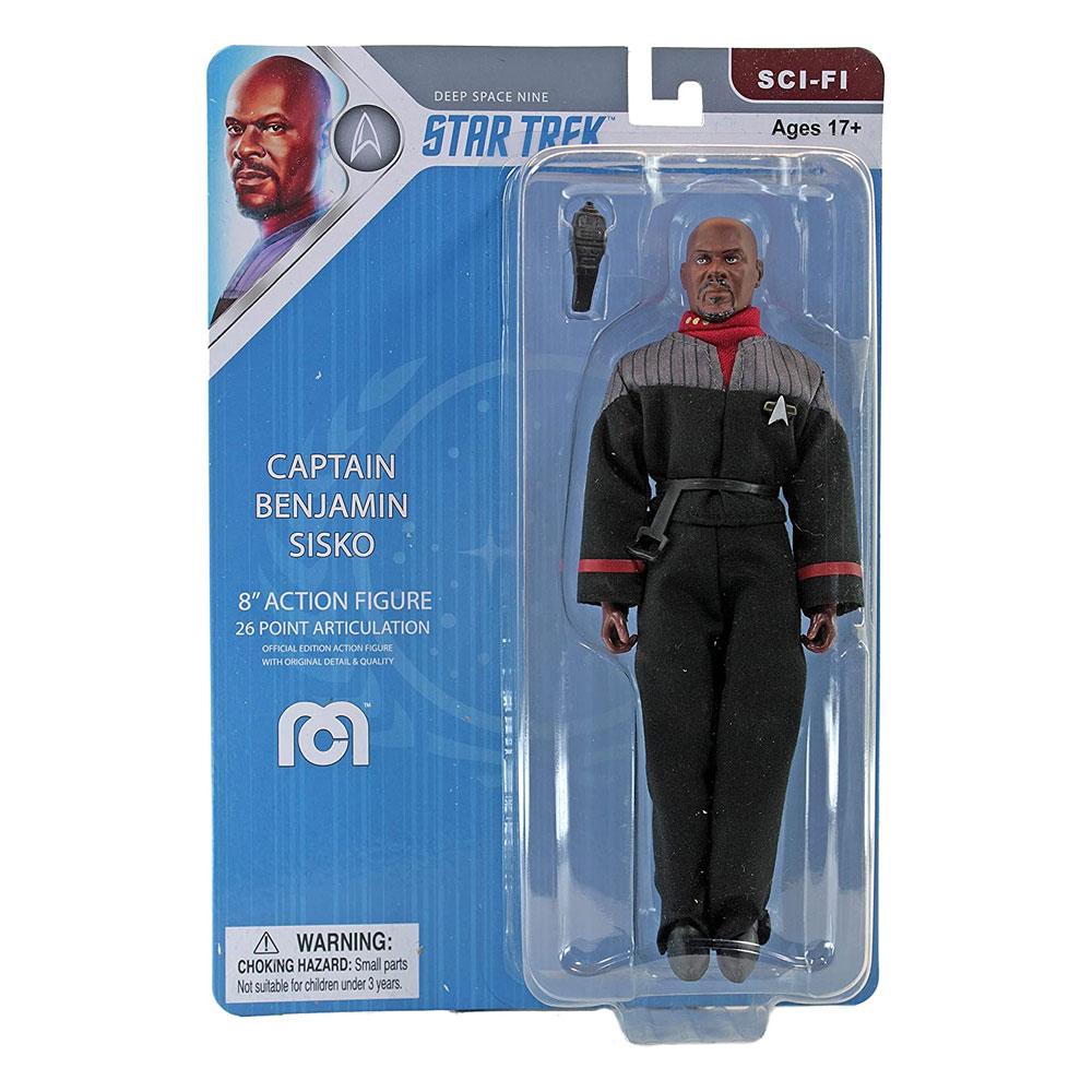 Star Trek DS9 Action Figure Captain Sisko Limited Edition 20 cm 0850033232455