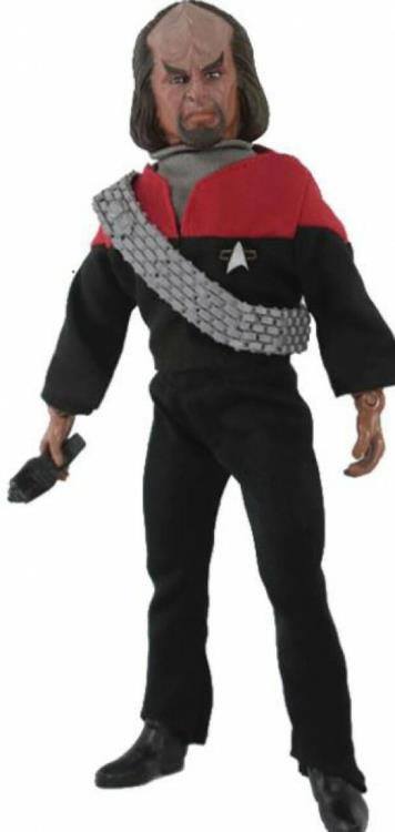 Star Trek TNG Action Figure Lt. Worf Limited Edition 20 cm 0850033232516