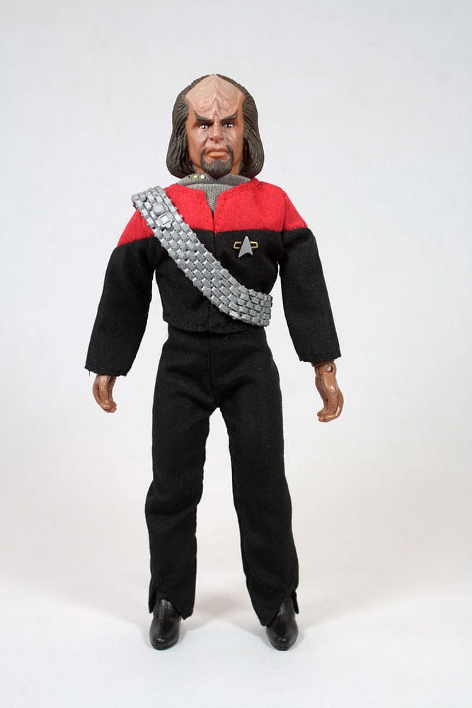 Star Trek TNG Action Figure Lt. Worf 20 cm 0850033232196