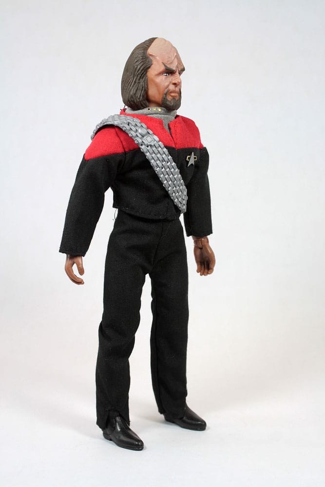 Star Trek TNG Action Figure Lt. Worf 20 cm 0850033232196