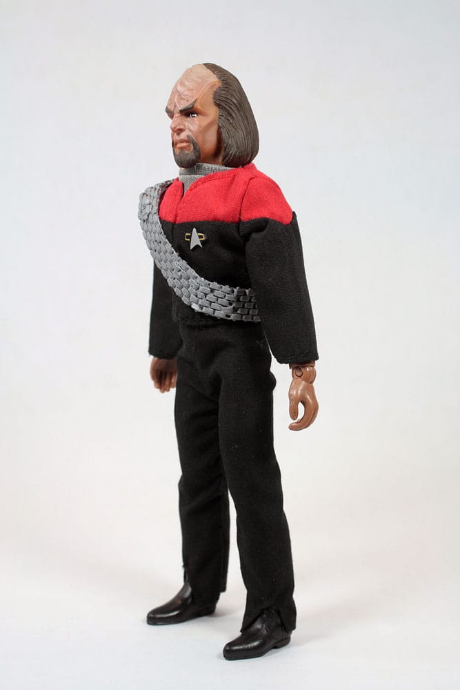 Star Trek TNG Action Figure Lt. Worf 20 cm 0850033232196