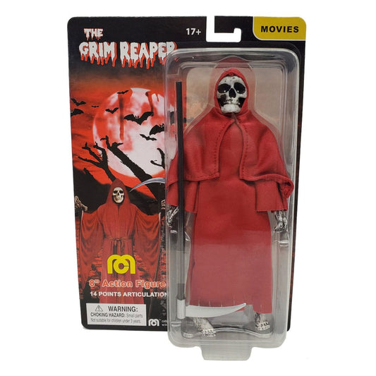 Mego Monsters Action Figure The Grim Reaper Limited Edition 20 cm 0850033232585