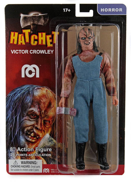 Hatchet Action Figure Victor Crowley 20 cm 0850033232837