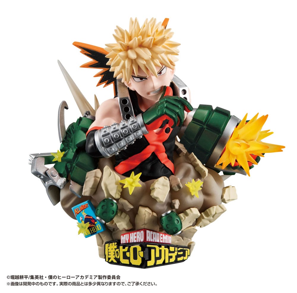 My Hero Academia Petitrama EX Series Trading Figure 3-Set Type-Decision 9 cm 4975430517755