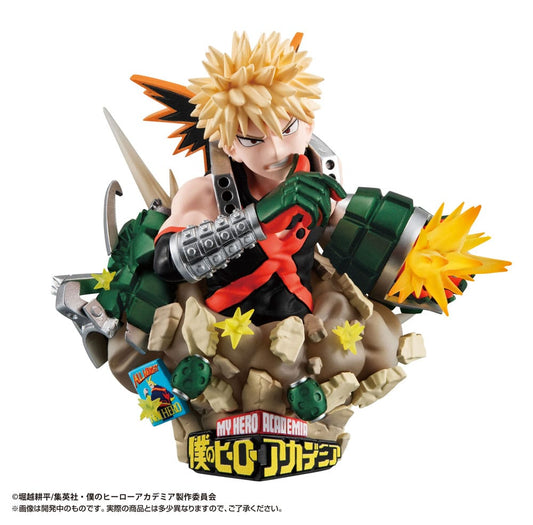 My Hero Academia Petitrama EX Series Trading Figure 3-Set Type-Decision 9 cm 4975430517755