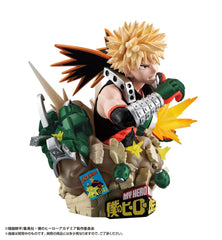 My Hero Academia Petitrama EX Series Trading Figure 3-Set Type-Decision 9 cm 4975430517755