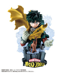 My Hero Academia Petitrama EX Series Trading Figure 3-Set Type-Decision 9 cm 4975430517755