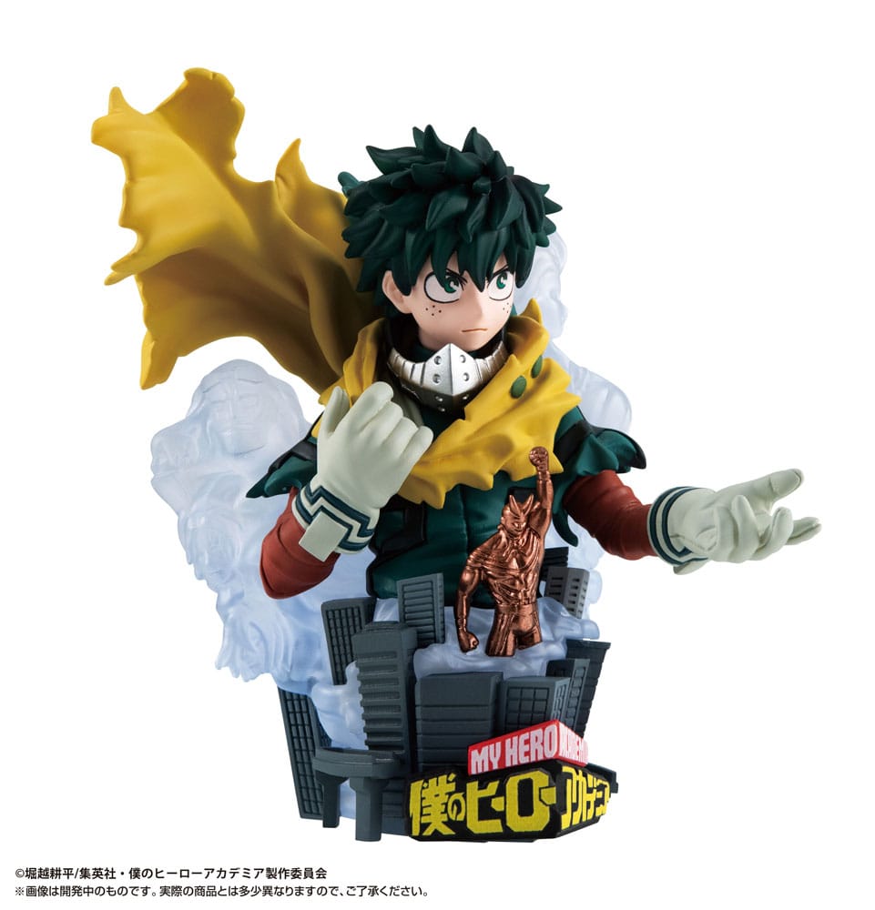 My Hero Academia Petitrama EX Series Trading Figure 3-Set Type-Decision 9 cm 4975430517755