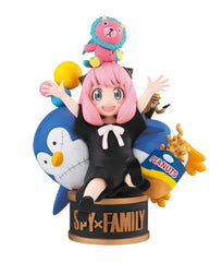 Spy x Family Pettitrama EX Series Trading Figure 4-Set 9 cm 4975430518097