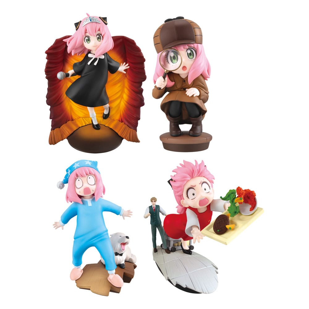 Spy x Family Petitrama PVC Mini Statue Vol. 3 Set 9 cm 4975430518189