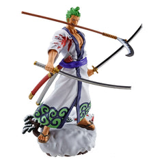 One Piece Petitrama PVC Mini Statue Logbox Re Birth Wano Kuni Vol. 1 Set 9 cm 4975430518516