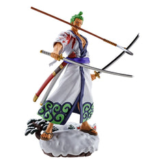 One Piece Petitrama PVC Mini Statue Logbox Re Birth Wano Kuni Vol. 1 Set 9 cm 4975430518516