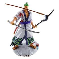 One Piece Petitrama PVC Mini Statue Logbox Re Birth Wano Kuni Vol. 1 Set 9 cm 4975430518516