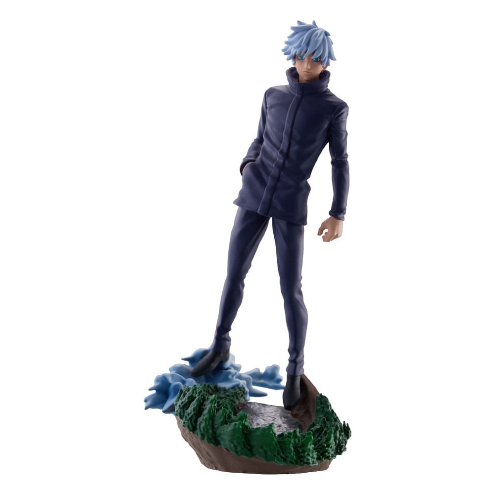 Jujutsu Kaisen Petitrama Series Trading Figure 3-Set Jujutsu Kaisen Series Vol.2 Setn 9 cm 4975430518691