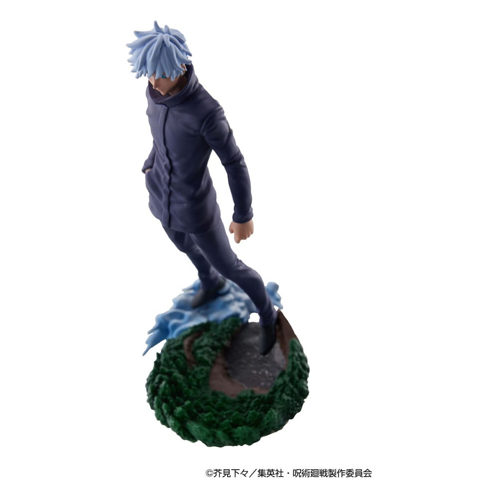 Jujutsu Kaisen Petitrama Series Trading Figure 3-Set Jujutsu Kaisen Series Vol.2 Setn 9 cm 4975430518691