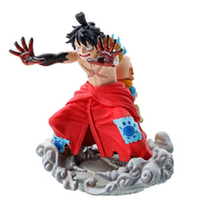 One Piece Petitrama PVC Mini Statue Logbox Re Birth Wanokuni Vol. 2 Set 9 cm 4975430518707