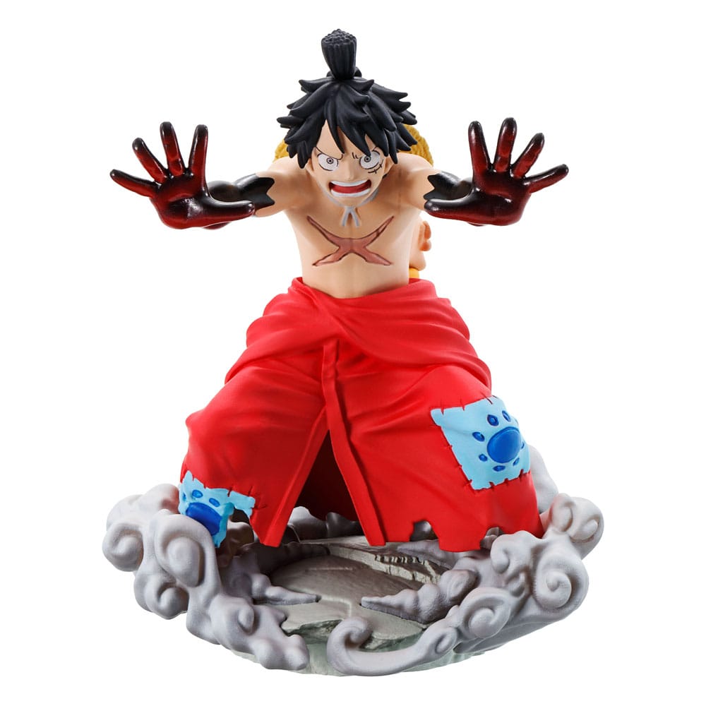 One Piece Petitrama PVC Mini Statue Logbox Re Birth Wanokuni Vol. 2 Set 9 cm 4975430518707