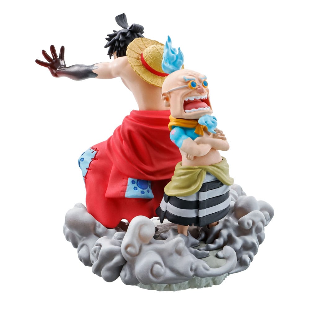 One Piece Petitrama PVC Mini Statue Logbox Re Birth Wanokuni Vol. 2 Set 9 cm 4975430518707