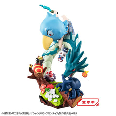 Shangri-La Frontier Petitrama EX Series Trading Figure 3-Set Shangri-La Frontier vs Monster Diorama Collection Set 11 cm (with gift) 4975430518783