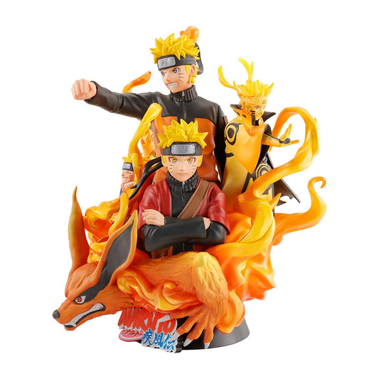 Naruto Shippuden Petitrama DX PVC Mini Statue Naruto 01 15 cm 4975430518806