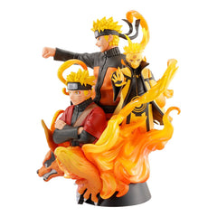 Naruto Shippuden Petitrama DX PVC Mini Statue Naruto 01 15 cm 4975430518806