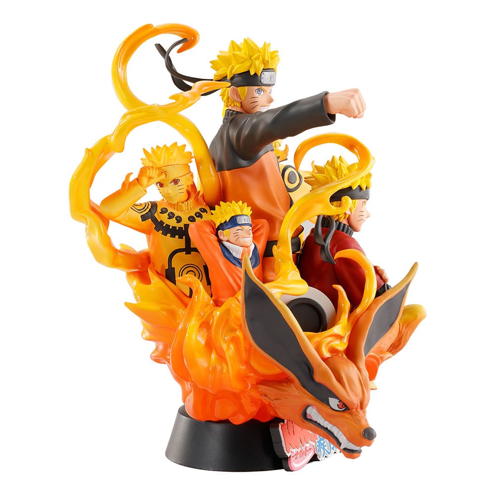 Naruto Shippuden Petitrama DX PVC Mini Statue Naruto 01 15 cm 4975430518806