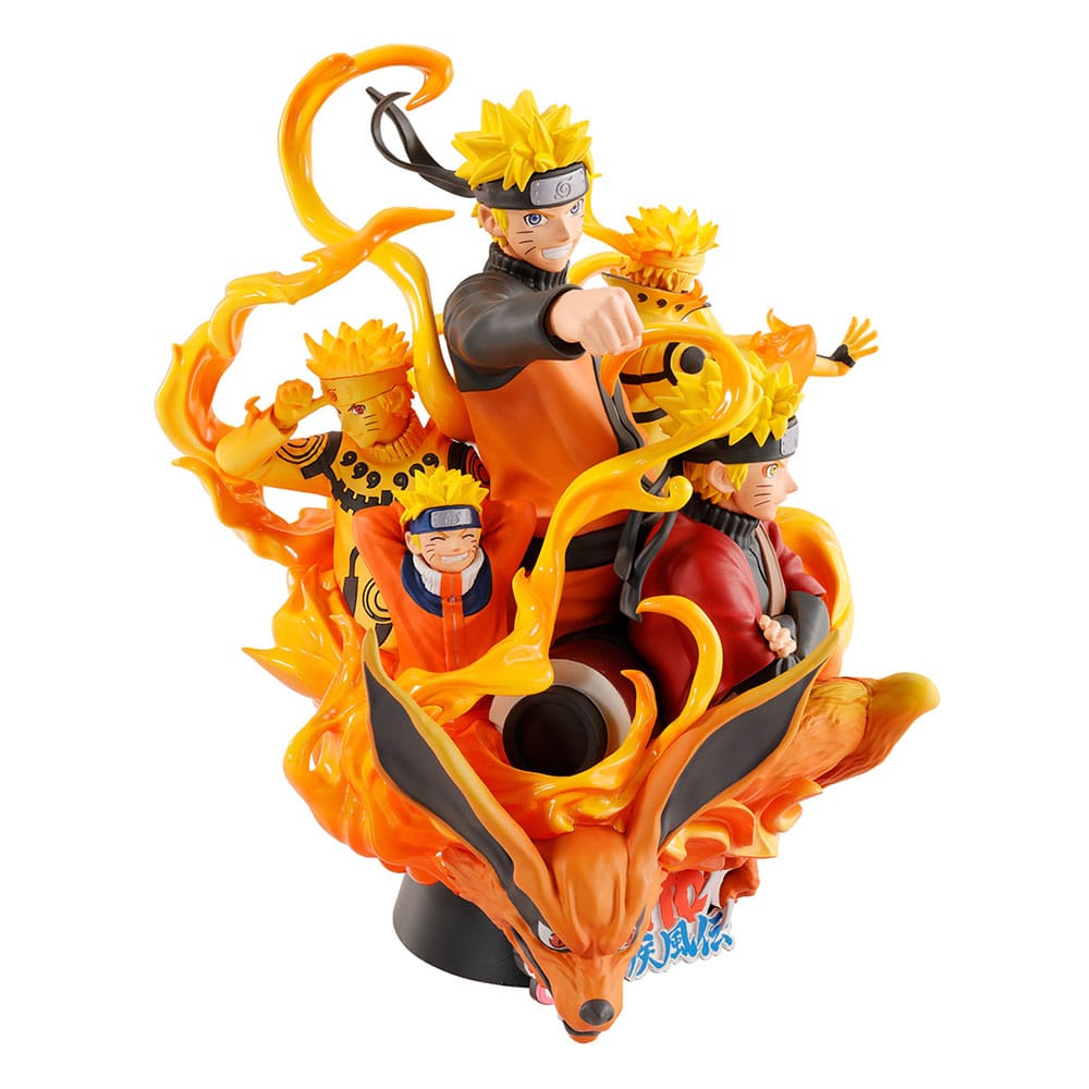 Naruto Shippuden Petitrama DX PVC Mini Statue Naruto 01 15 cm 4975430518806