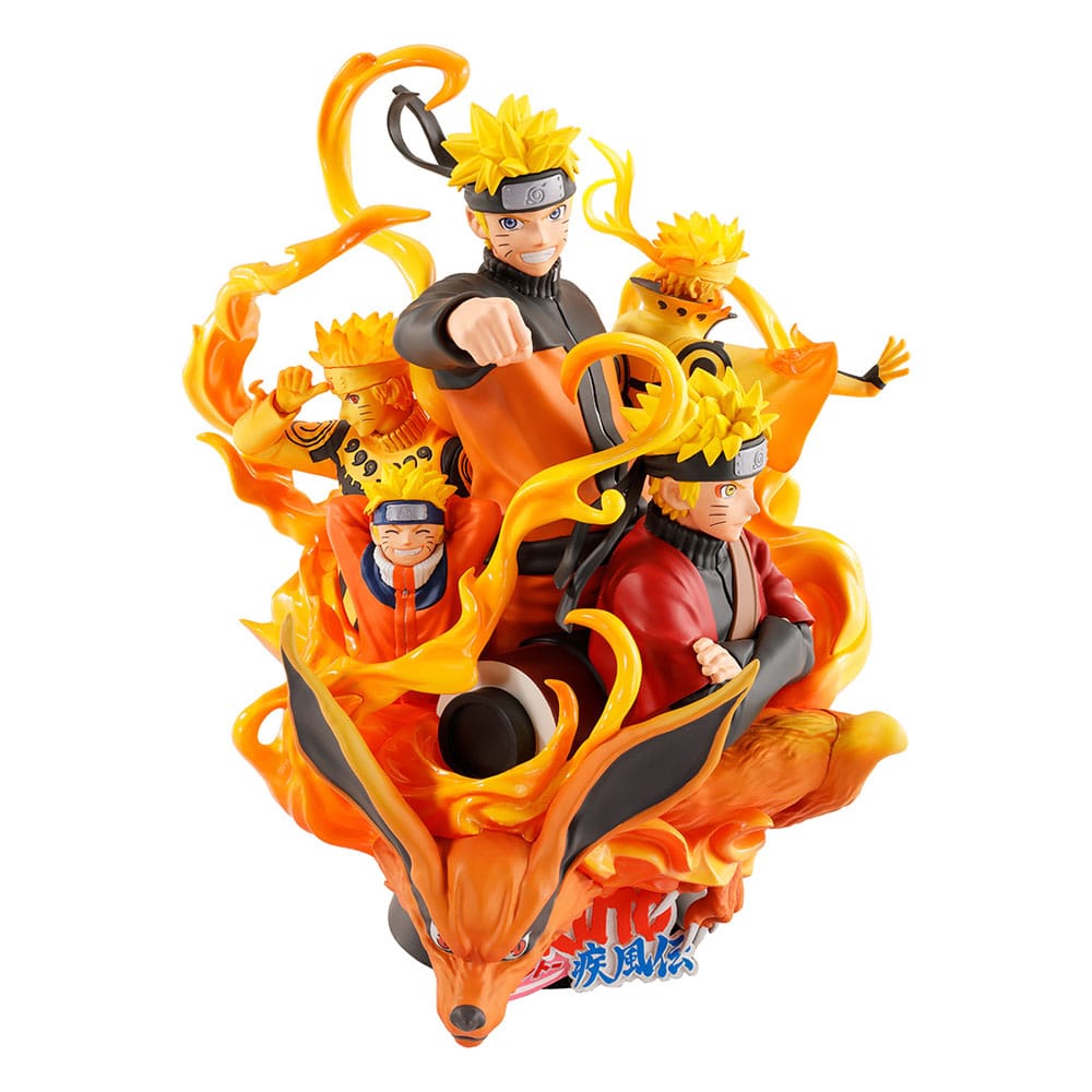 Naruto Shippuden Petitrama DX PVC Mini Statue Naruto 01 15 cm 4975430518806