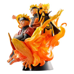 Naruto Shippuden Petitrama DX PVC Mini Statue Naruto 01 15 cm 4975430518806