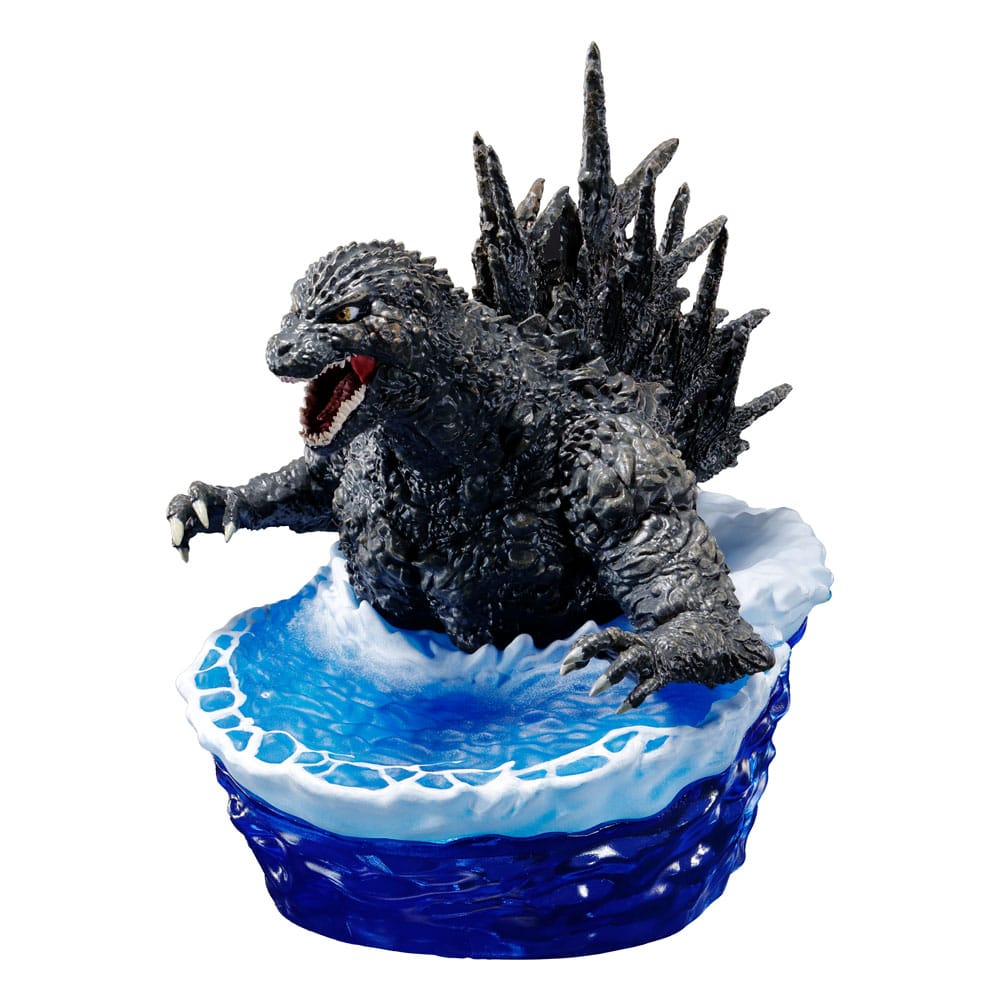 Godzilla Petitrama EX Series Trading Figure 3-Set From Zero To Minus One Set 9 cm 4975430518813