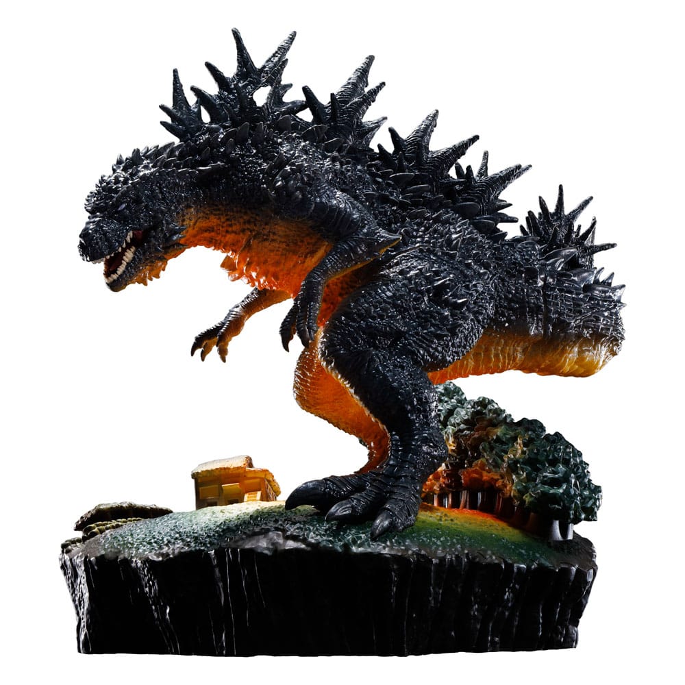 Godzilla Petitrama EX Series Trading Figure 3-Set From Zero To Minus One Set 9 cm 4975430518813