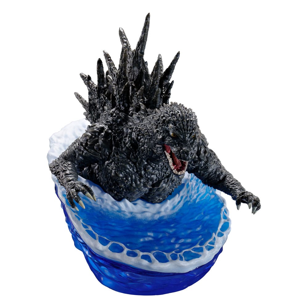 Godzilla Petitrama EX Series Trading Figure 3-Set From Zero To Minus One Set 9 cm 4975430518813